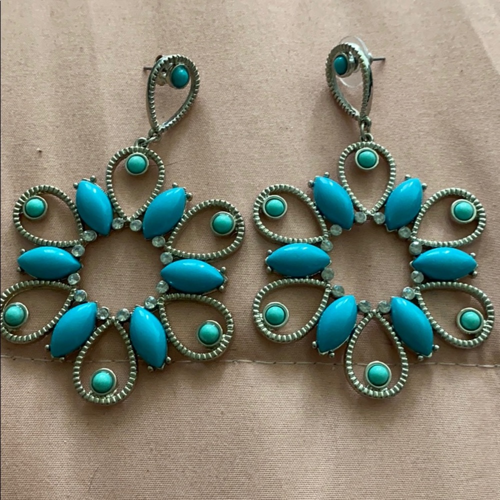 Turquoise Earrings